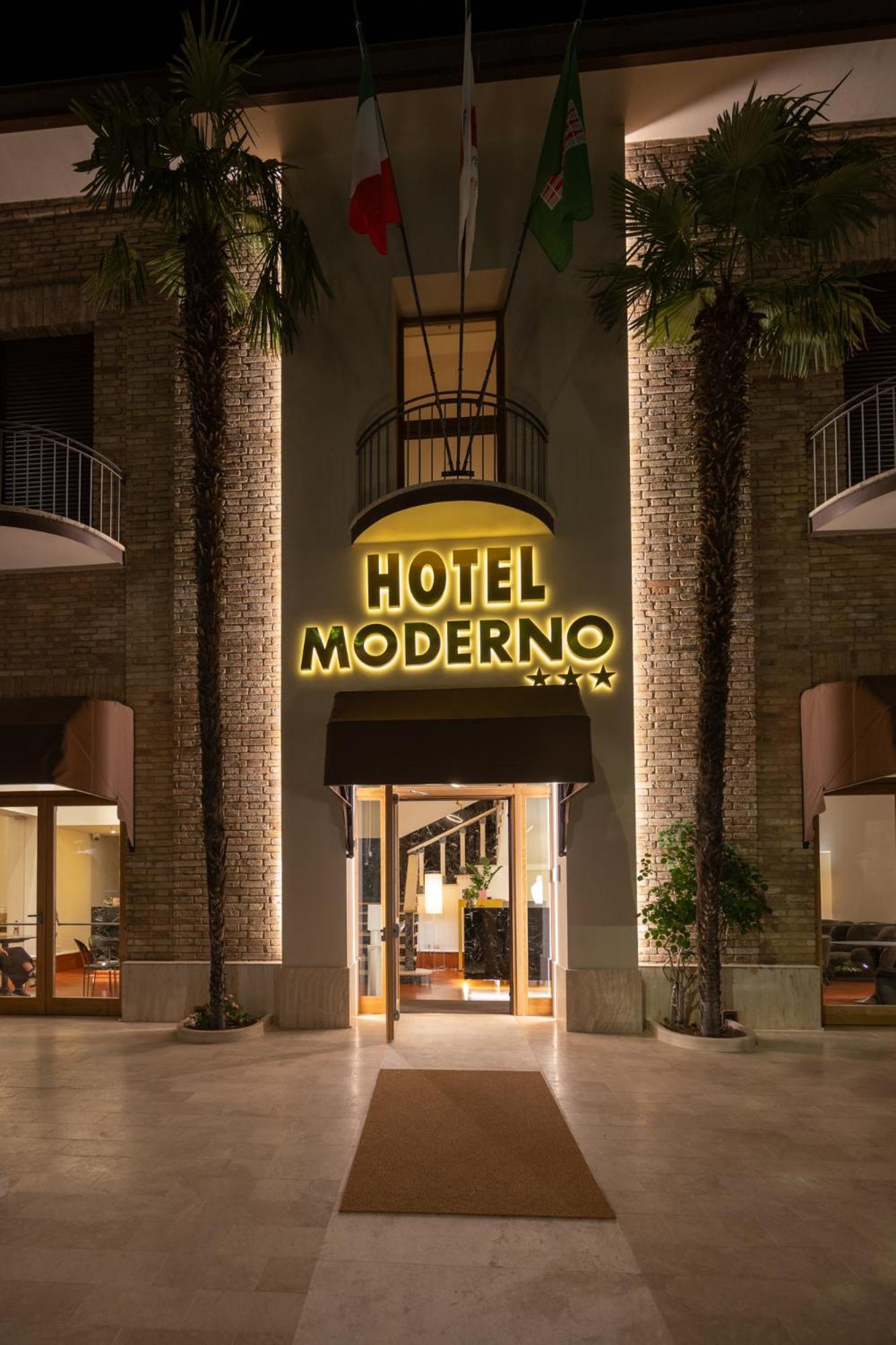 Hotel Moderno Assisi Esterno foto